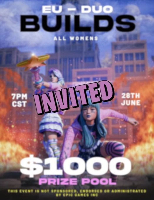 Thank you <a href="/1xLolly/">Lolly</a> for the invite 🖤

Need a duo for this (a perm eu duo wouldn't hurt either eheh) dm me if you wanna play 🖤