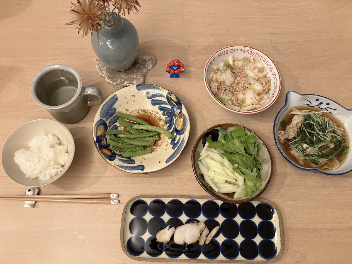 _mn327's tweet image. 最近のおうちごはん🍚🥢