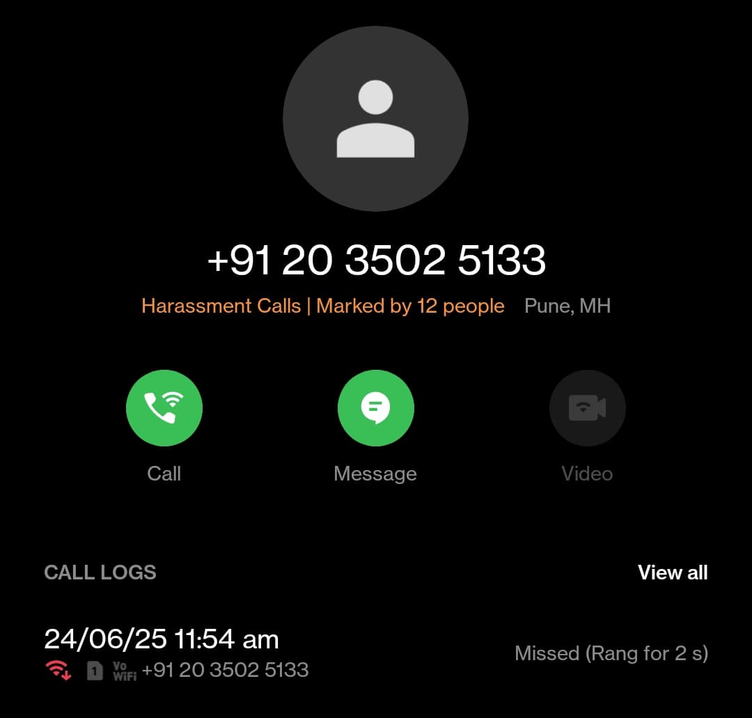 DigiVishal's tweet photo. @sanjivrbajaj Your service team expects me to pick up the call in 2 seconds? @sanjivrbajaj bandh karde company. @Bajaj_Finance @Bajaj_Finserv https://t.co/0IcYQFY0Dg