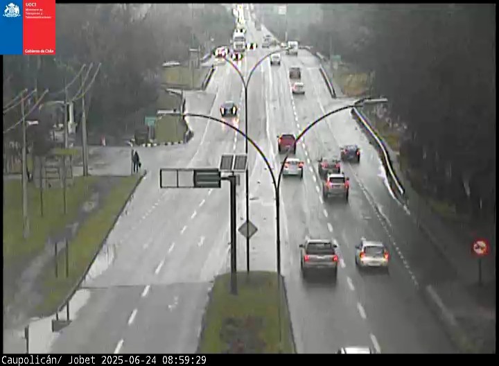 Ahora (08:55) Situación del tránsito en Puente Nuevo Cautín #PlasCasas - #Temuco <a href="/MTTLaAraucania/">SeremiTT Región de La Araucanía</a>