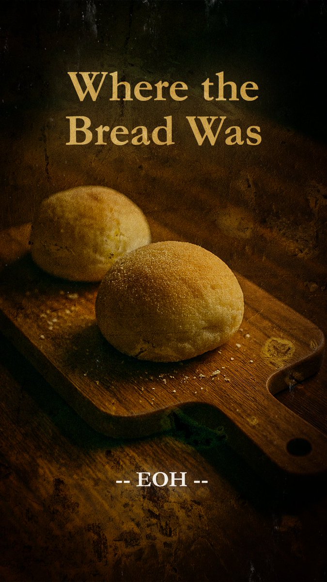 E_O_H_'s tweet photo. Where the Bread Was https://t.co/b38nHDvJ5a