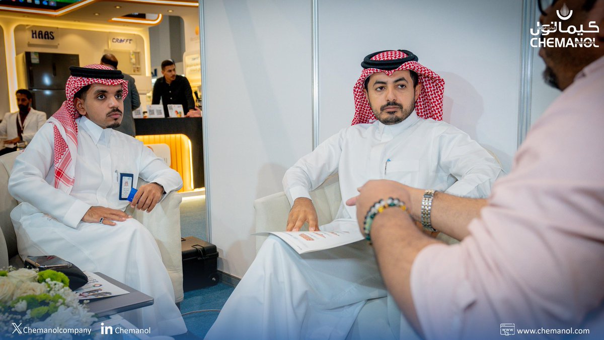 CHEMANOL | كيمانول tweet media