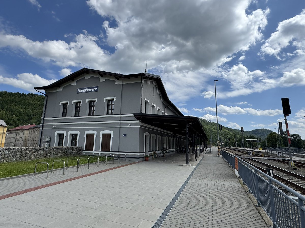 Warum endet meine Radtour in Hanušovice ?