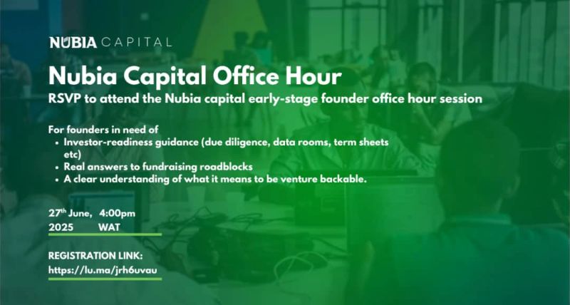 Nubia Capital tweet media