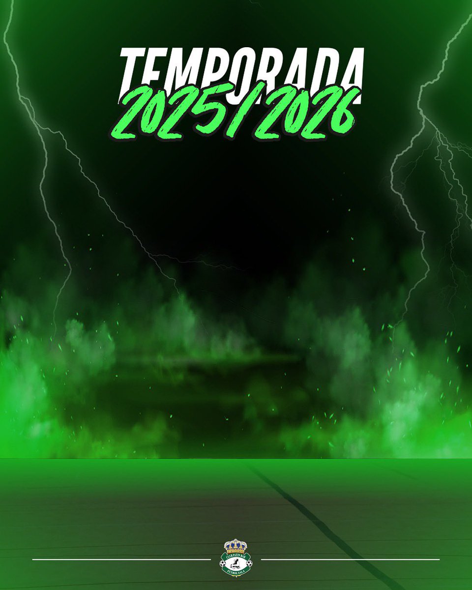 ⚡️𝕋𝔼𝕄ℙ𝕆ℝ𝔸𝔻𝔸 𝟚𝟘𝟚𝟝/𝟚𝟘𝟚𝟞⚡️

🌩️El cielo se empieza a cargar…

La energía se siente.
Algo se está gestando en el Club Patín Bar F.S.

¿Estás preparado para la tormenta?

#SeVieneLaTormenta #Temporada2025 #ClubPatinBarFS #Torredonjimeno #Futsal #ConEnergia