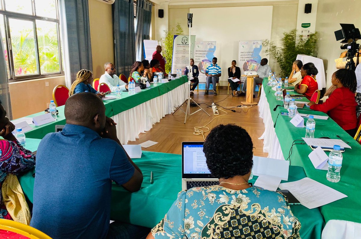 In partnership with Inclusion Africa(IA) funded by IDA, Disability Inclusion Rwanda(DIR) is conducting a two days(24-25/6/25) training on Assistive Technology(AT) to decision makers, providers, family members and different OPDs.Together, we will translate disability into ability.