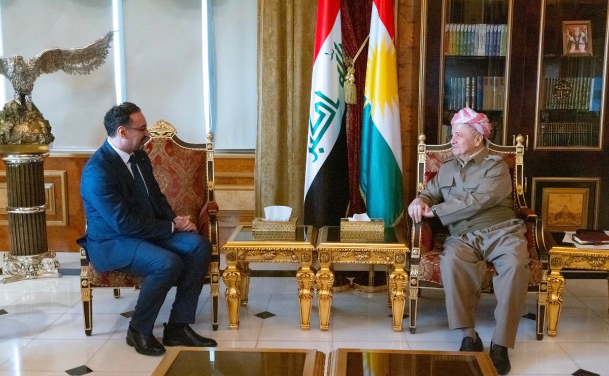 Fuad Al-Majali (@fuad_almajali) on Twitter photo حفظ الله فخامة الرئيس مسعود بارزاني. تشرفت بلقائه وتوديعه اليوم. حيَّيتُ مواقفه، وشكرته على دعمه لتعزيز  العلاقات الأردنية الكردستانية. ادعو الله أن يديم عليه نعمة الصحة والعافية وأن يحفظ الإقليم الشقيق حفظ الله فخامة الرئيس مسعود بارزاني. تشرفت بلقائه وتوديعه اليوم. حيَّيتُ مواقفه، وشكرته على دعمه لتعزيز  العلاقات الأردنية الكردستانية. ادعو الله أن يديم عليه نعمة الصحة والعافية وأن يحفظ الإقليم الشقيق