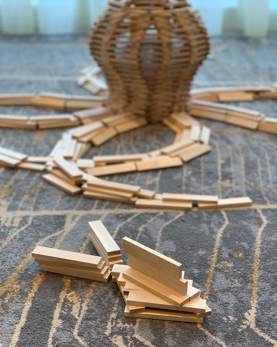 An ocean of ideas and creativity with KEVA Planks

#kevaplanks #CreativePlay #CreativePlay #woodenblocks #openendedplay #CreativeLearning