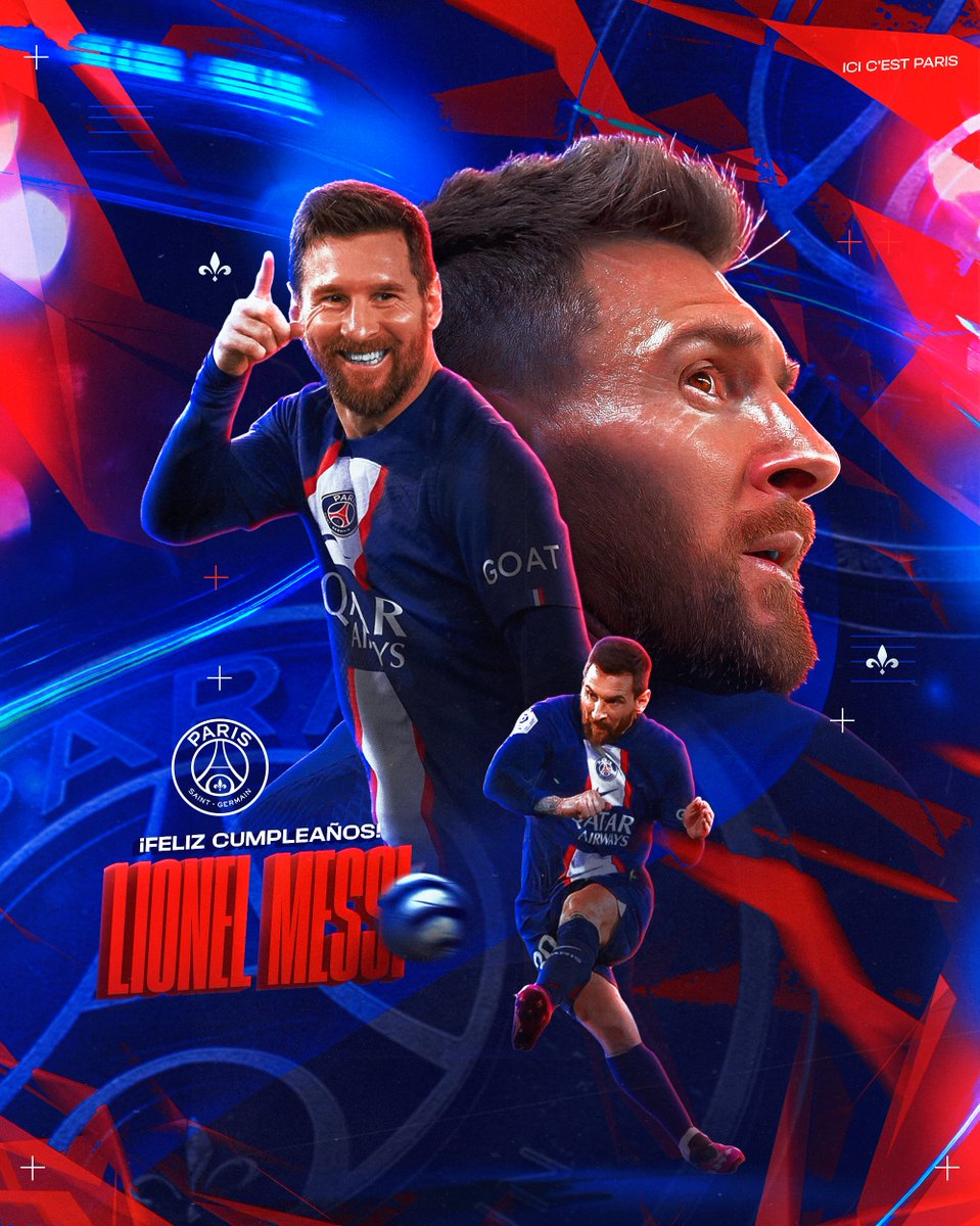🇦🇷 ¡Feliz cumpleaños Leo Messi! 🎂

Nos vemos el domingo 👀👋