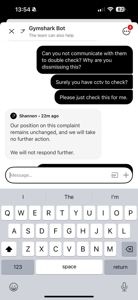 AmeelouNufc's tweet image. Returned 2 tops from Gymshark 1 top they couldn’t be bothered to scan back and credit. The top was the last one available so would be easily found in their warehouse. Refusing to help. Why is such a big company like this? Couldn’t even be bothered to check. #gymshark @Gymshark