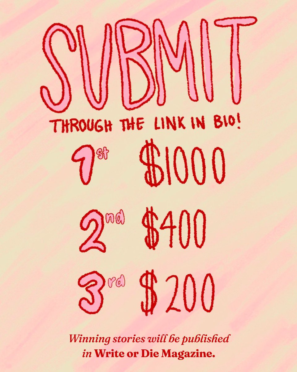 Write or Die Magazine tweet media