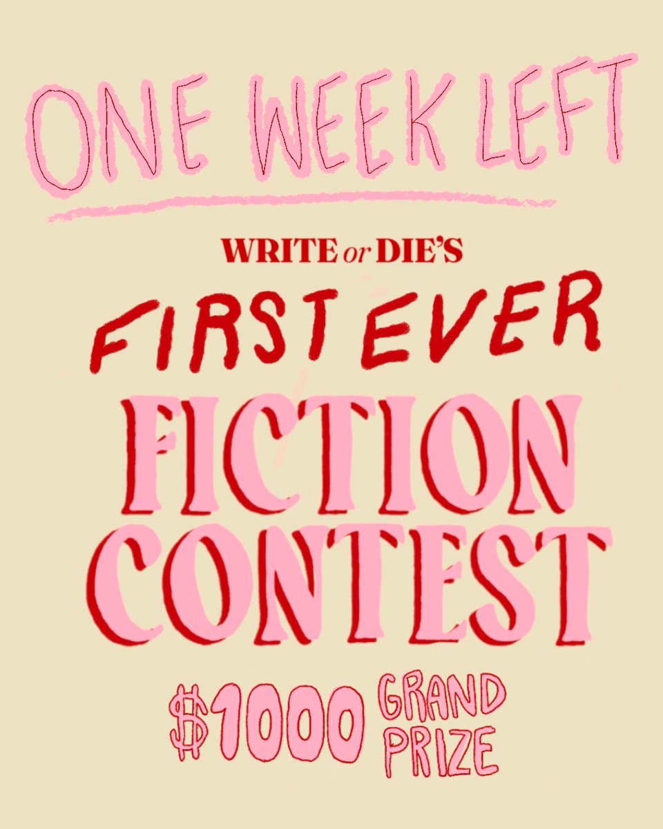 Write or Die Magazine tweet media