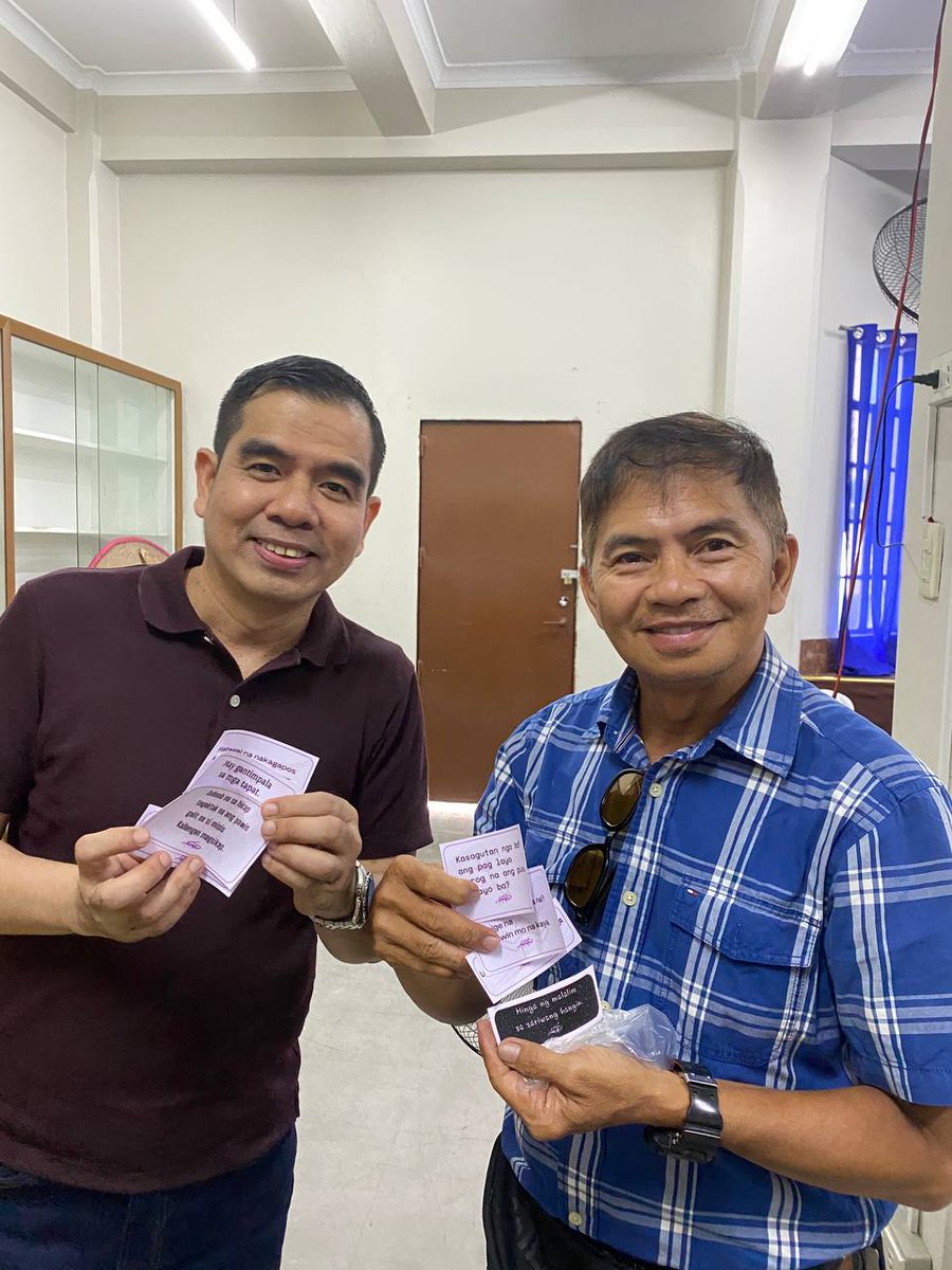 _visionmission's tweet photo. Thank you so much for availing the VIM stickers, YECC!
"Hindi basehan ang edad, kung ang mensahe ay para sa'yo."
For those who want to avail the VIM stickers, massage this page!
#fypageシ #visionintomission #positivity #dailyreminder #motivationalquotes #inpiration https://t.co/NBNppgRGgi