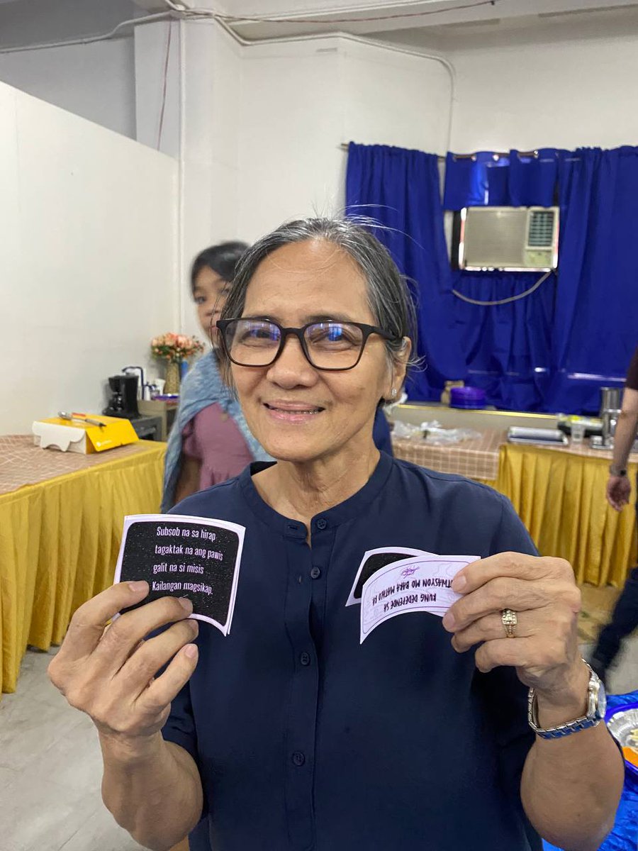 _visionmission's tweet photo. Thank you so much for availing the VIM stickers, YECC!
"Hindi basehan ang edad, kung ang mensahe ay para sa'yo."
For those who want to avail the VIM stickers, massage this page!
#fypageシ #visionintomission #positivity #dailyreminder #motivationalquotes #inpiration https://t.co/NBNppgRGgi