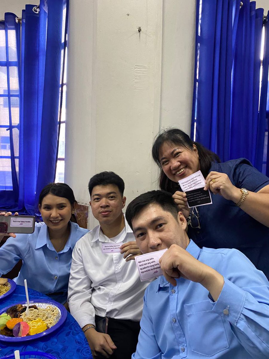 _visionmission's tweet photo. Thank you so much for availing the VIM stickers, YECC!
"Hindi basehan ang edad, kung ang mensahe ay para sa'yo."
For those who want to avail the VIM stickers, massage this page!
#fypageシ #visionintomission #positivity #dailyreminder #motivationalquotes #inpiration https://t.co/NBNppgRGgi