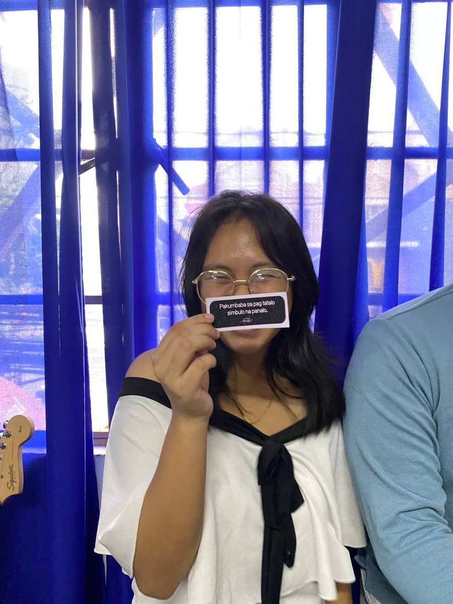 _visionmission's tweet photo. Thank you so much for availing the VIM stickers, YECC!
"Hindi basehan ang edad, kung ang mensahe ay para sa'yo."
For those who want to avail the VIM stickers, massage this page!
#fypageシ #visionintomission #positivity #dailyreminder #motivationalquotes #inpiration https://t.co/NBNppgRGgi