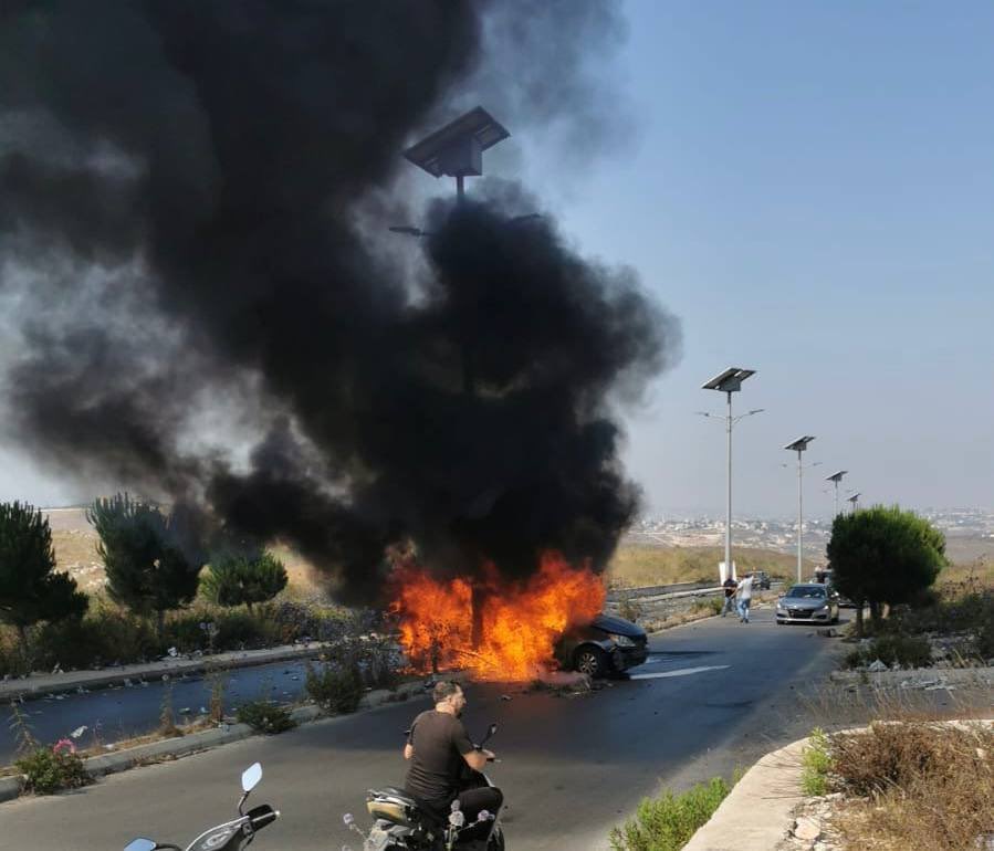 BowesChay's tweet image. Iranian scientist and his family were killed in Israeli strike

Mostafa Sadati-Armaqi, a scientist from the city of Kashan, was killed along with his wife, two daughters and son, 15-year-old Rehyana, 8-year-old Fatema, and Ali, who was five years old