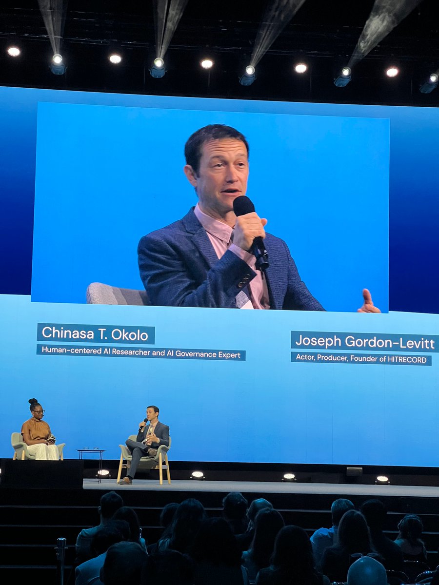 IGF - Internet Governance Forum (@intgovforum) on Twitter photo At #IGF2025, Joseph Gordon-Levitt took the stage in a fireside chat to speak about issues around AI governance, the future of creativity, and more.
Watch the full conversation with <a href="/hitRECordJoe/">Joseph Gordon-Levitt</a> here: webtv.un.org/en/asset/k1v/k… At #IGF2025, Joseph Gordon-Levitt took the stage in a fireside chat to speak about issues around AI governance, the future of creativity, and more.
Watch the full conversation with <a href="/hitRECordJoe/">Joseph Gordon-Levitt</a> here: webtv.un.org/en/asset/k1v/k…