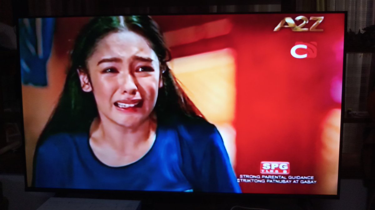 jettrivino's tweet photo. Here's the Reaction of Fatima is Crying During the Death of David #AndreaBrillantes #FPJBQDavid https://t.co/G0F0iPobas