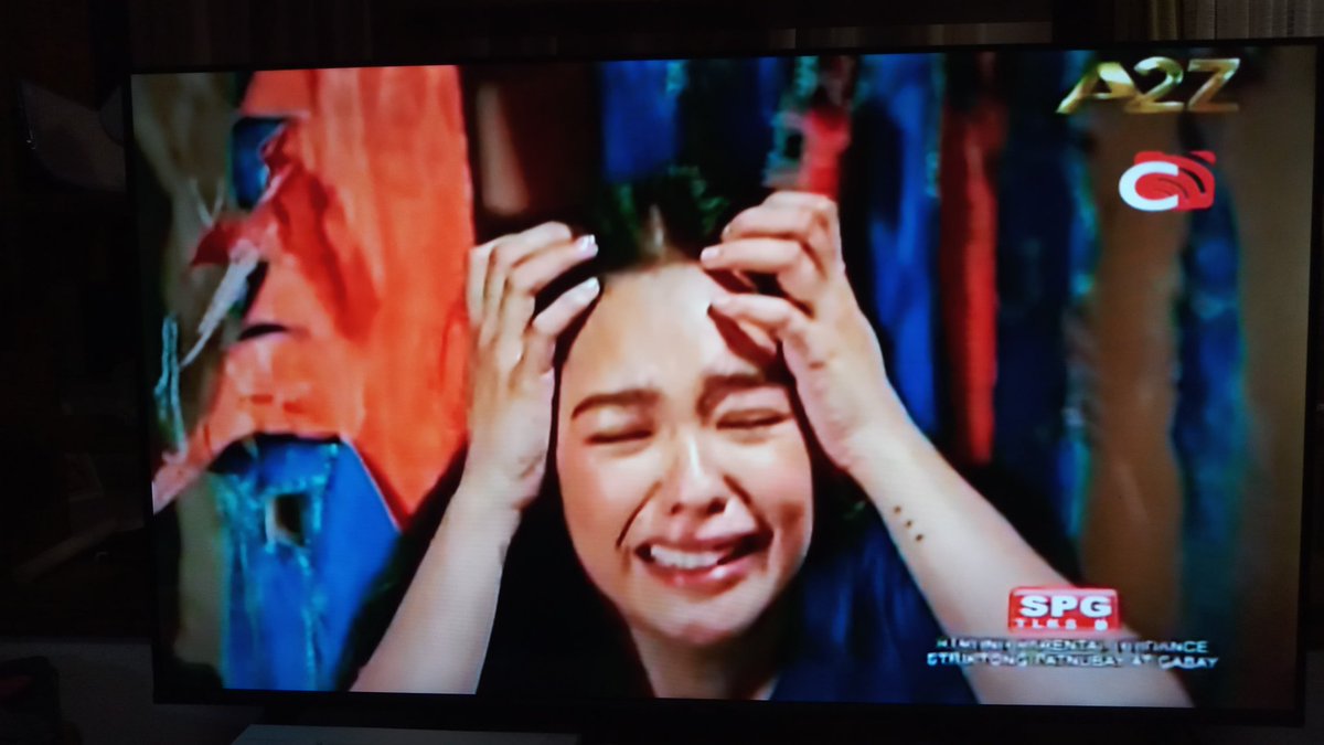 jettrivino's tweet photo. Here's the Reaction of Fatima is Crying During the Death of David #AndreaBrillantes #FPJBQDavid https://t.co/G0F0iPobas