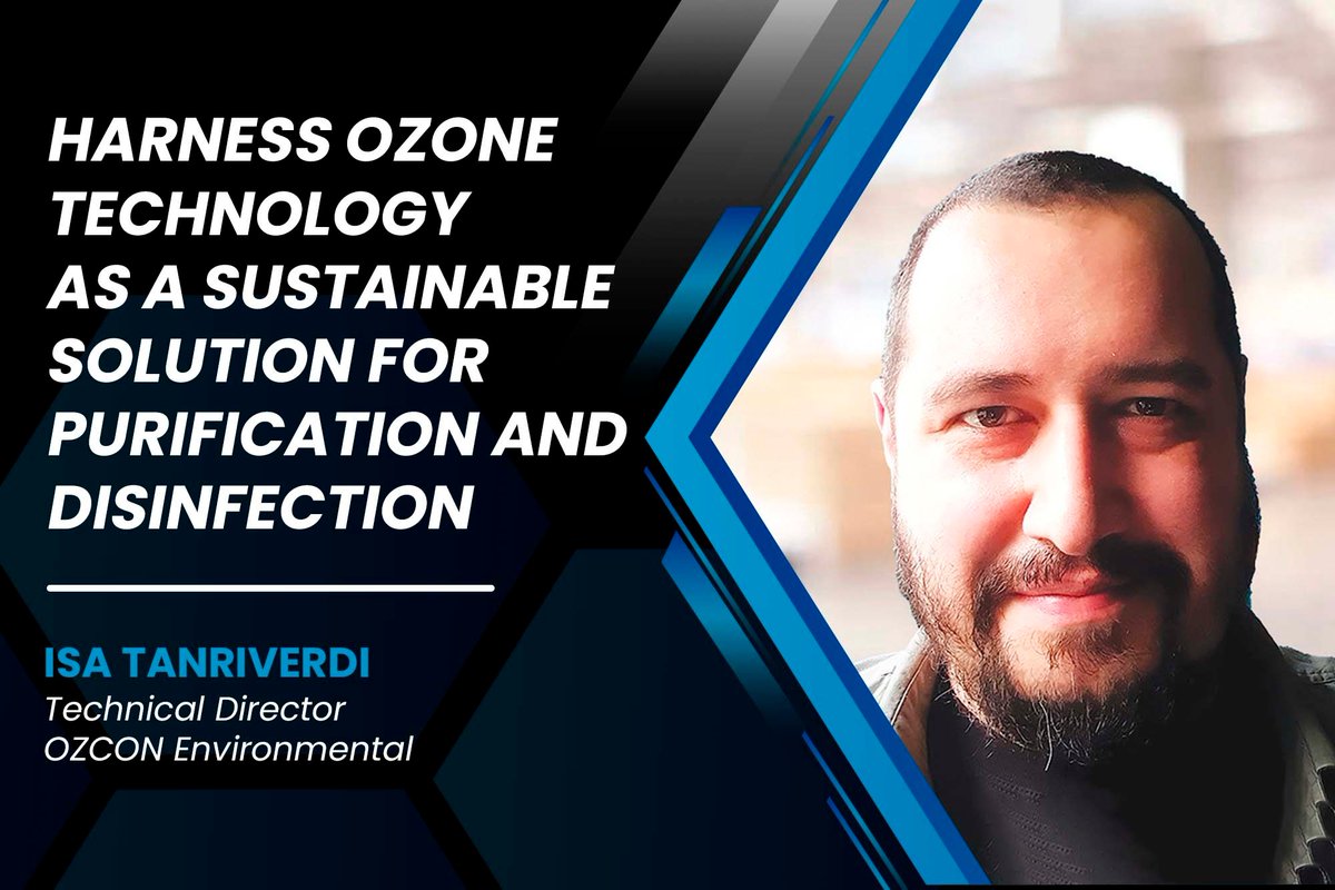 tcbumagazine's tweet image. 𝙃𝙖𝙧𝙣𝙚𝙨𝙨 𝙊𝙯𝙤𝙣𝙚 𝙩𝙚𝙘𝙝𝙣𝙤𝙡𝙤𝙜𝙮 𝙖𝙨 𝙖 𝙨𝙪𝙨𝙩𝙖𝙞𝙣𝙖𝙗𝙡𝙚 𝙨𝙤𝙡𝙪𝙩𝙞𝙤𝙣 𝙛𝙤𝙧 𝙥𝙪𝙧𝙞𝙛𝙞𝙘𝙖𝙩𝙞𝙤𝙣 𝙖𝙣𝙙 𝙙𝙞𝙨𝙞𝙣𝙛𝙚𝙘𝙩𝙞𝙤𝙣
.
🔗 Read the full article: thermalcontrolmagazine.com/ozonation/harn…
.
#OzoneTechnology #SustainableSolutions #WaterPurification