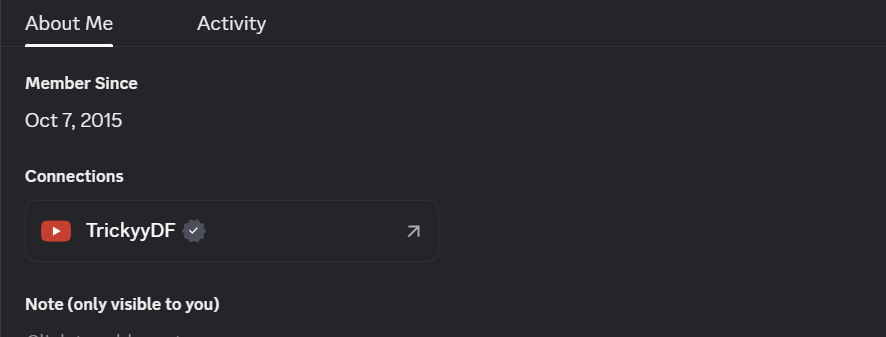 TrickyyDF's tweet photo. @PTeshMate It's crazy, I get message by these scammers atleast once a week. 

Best way to tell if someone legit is if they have a connection as well :) https://t.co/0kfBxJz7dM