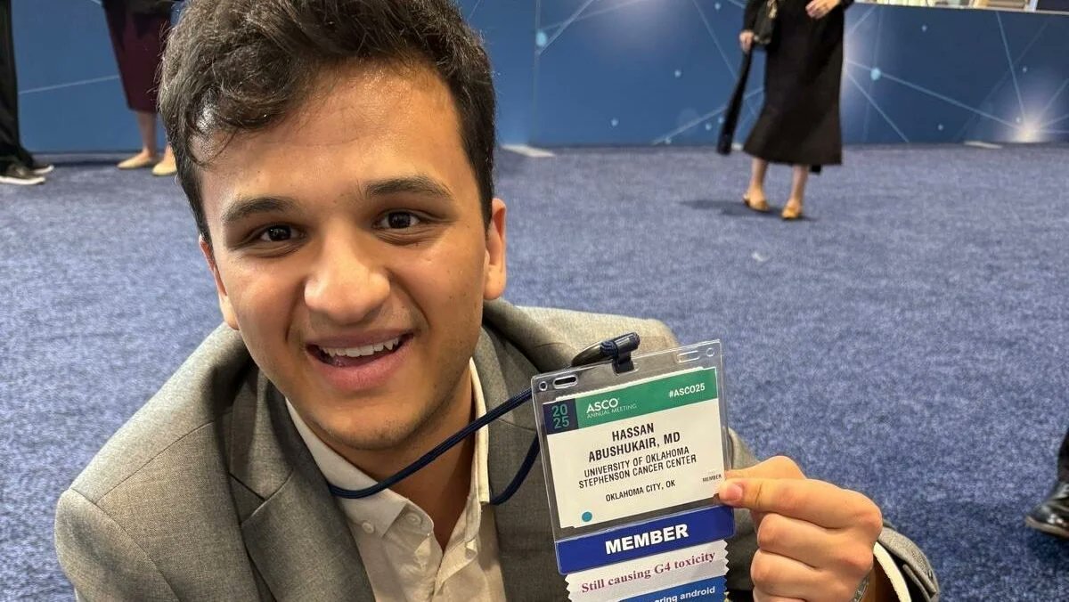 oncodaily's tweet photo. Honored to Present on irAEs at ASPIRE Community of Practice During @ASCO 2025 Wrap-Up - Hassan Abushukair (@HMAbushukair)
@ASPIRE_CoP @Ayeshaaijaz @thenasheffect
https://t.co/UzDq7NKMc6
#OncoDaily #Oncology #Cancer #Health #Medicine #MedTwitter #MedEd #MedOnc #MedNews #irAEs #ASPIRE #ASCO025 @CancerWorldmag