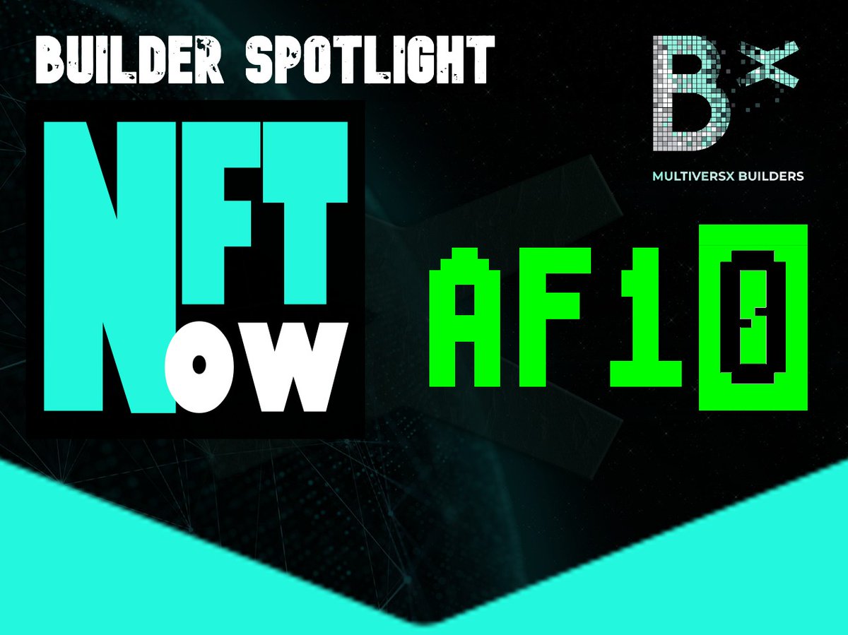 MultiversX Builders tweet media