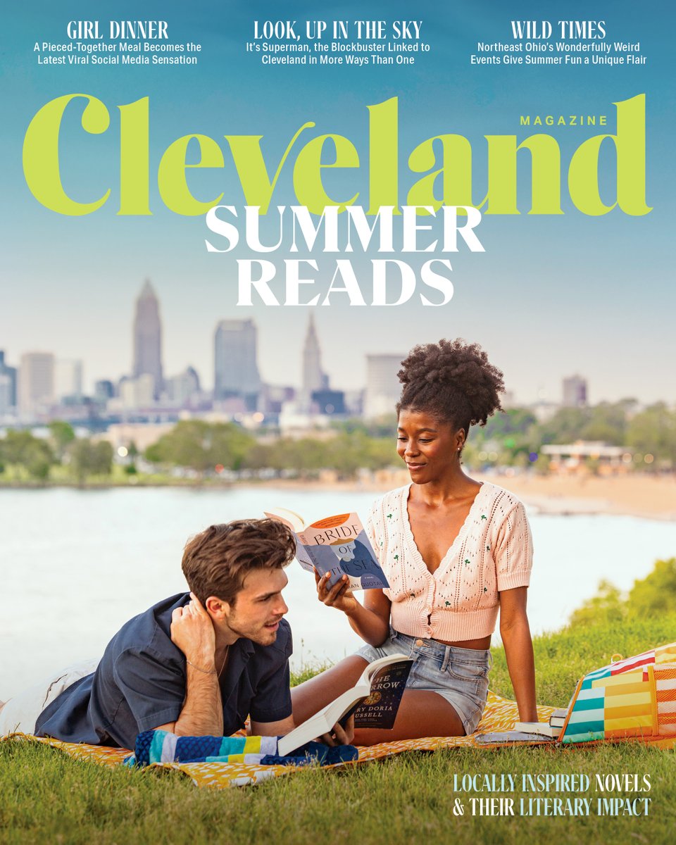 ClevelandMag's tweet image. Get your bookmarks ready: This month, Cleveland Magazine celebrates the written word in our "Reading Cleveland" feature, exploring a world of books just in time for summer reading season. 📚
clevelandmagazine.com/entertainment/…