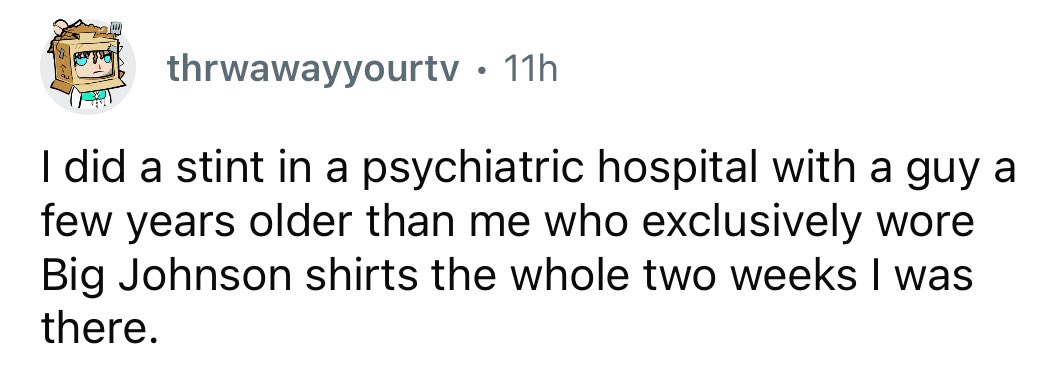 Sometimes Reddit has perfect moments.