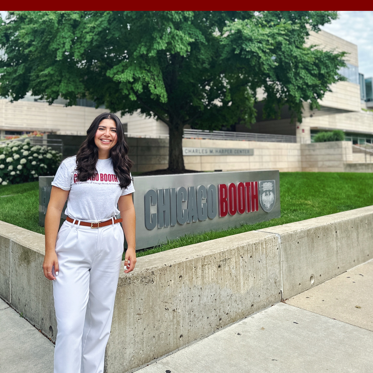 Chicago Booth (@chicagobooth) on Twitter photo “As someone committed to building spaces where people feel seen and valued, #PrideMonth is both a celebration and a call to action—to listen more deeply, advocate more consistently, and lead with empathy.” —Diana Solares, Full-Time MBA student “As someone committed to building spaces where people feel seen and valued, #PrideMonth is both a celebration and a call to action—to listen more deeply, advocate more consistently, and lead with empathy.” —Diana Solares, Full-Time MBA student