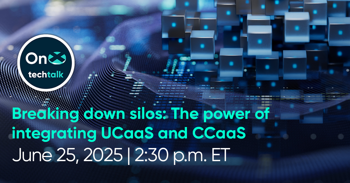 Last chance to register!

Join us tomorrow at 2:30 p.m. ET to see how our unified UCaaS and CCaaS solutions provide a cost-effective approach that boosts productivity, streamlines workflows, and simplifies IT.

Register now: spr.ly/6012NFuXj