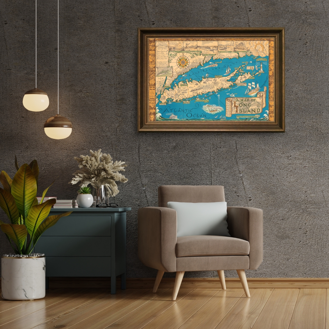 HistoricPictorx's tweet image. Historic Map - A Vintage Map of Long Island by Courtland Smith 

Shop Today! 👉 historicpictoric.com/products/histo…

 #HistoricPictoric #History #HistoricMaps #Vintage #WallArt #HistoryFacts #Art #Map