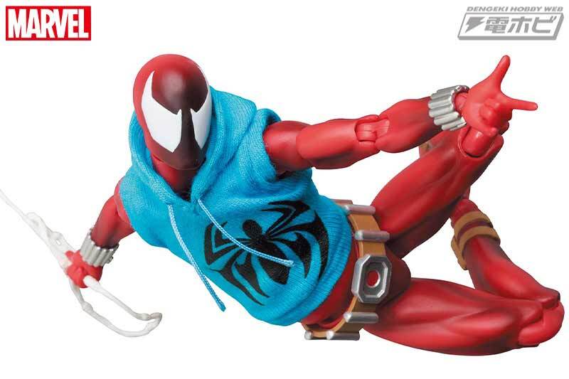 MAFEX スカーレット・スパイダー レビュー | ギネマナッツ ー