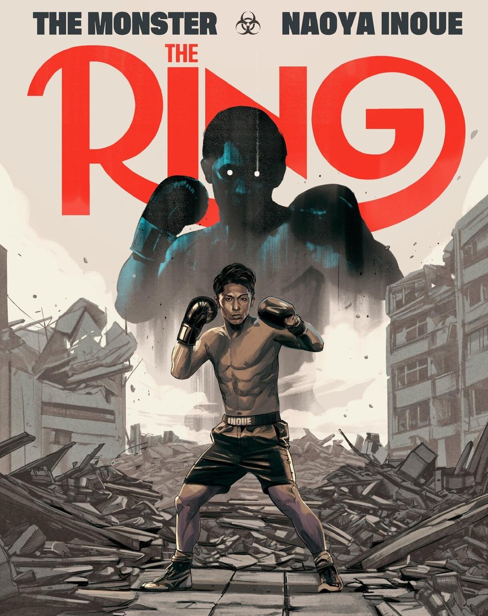 The latest issue of Ring Magazine will feature undisputed junior-featherweight champion Naoya Inoue 🇯🇵🥊

The digital release for this MONSTER issue is June 26th, with the print edition coming soon 📚