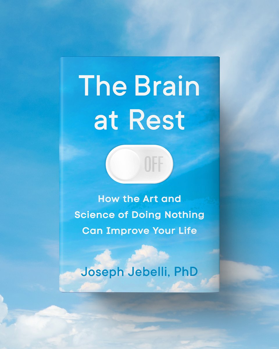 Happy pub day to THE BRAIN AT REST! In this groundbreaking book, neuroscientist Joseph Jebelli brings us a deeply researched and entertaining guide that offers readers the antidote to overwork and burnout. 

Get your copy: bit.ly/thebrainatrest