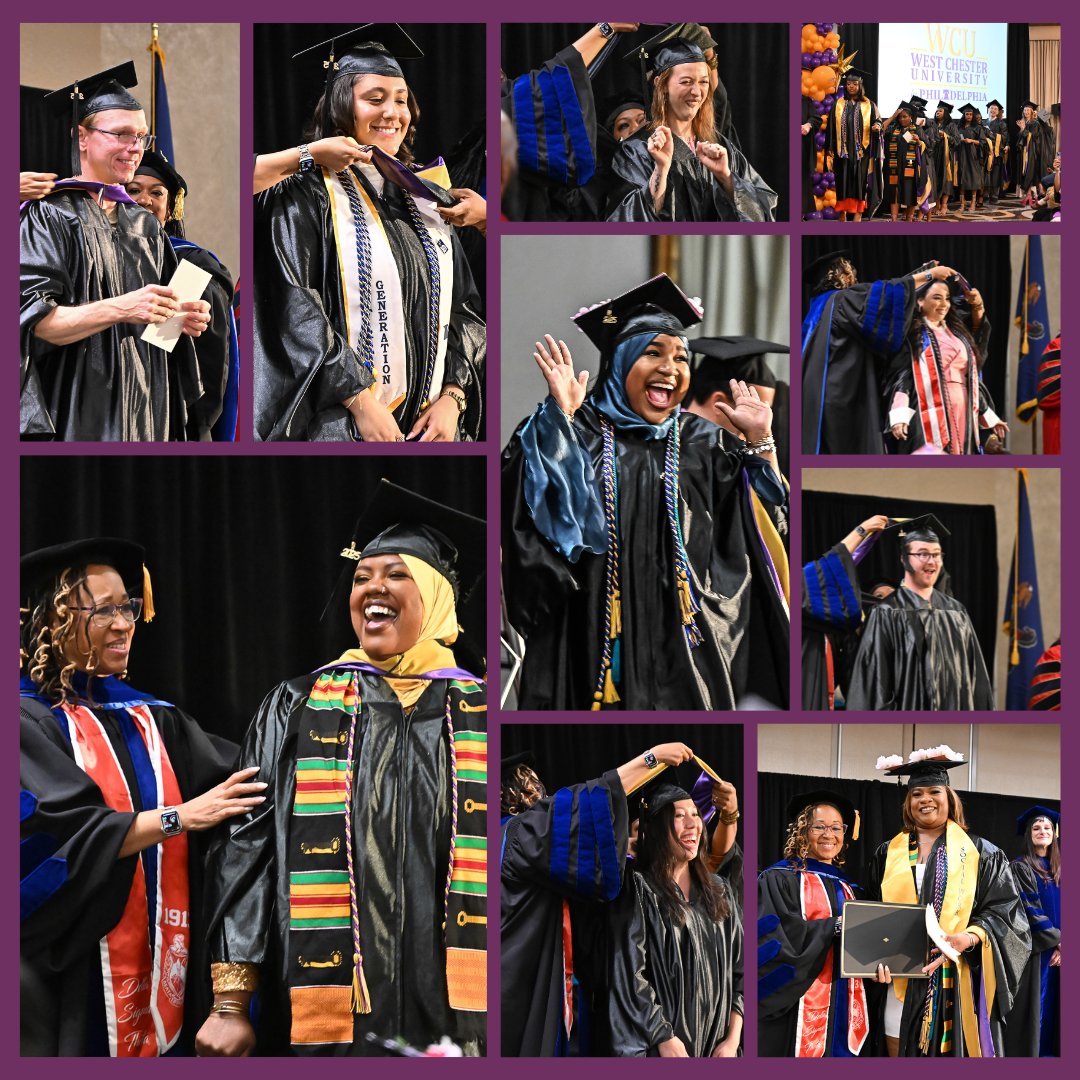 Congratulations to all of our graduate students who were celebrated at graduation in Philly! So proud of all of you!