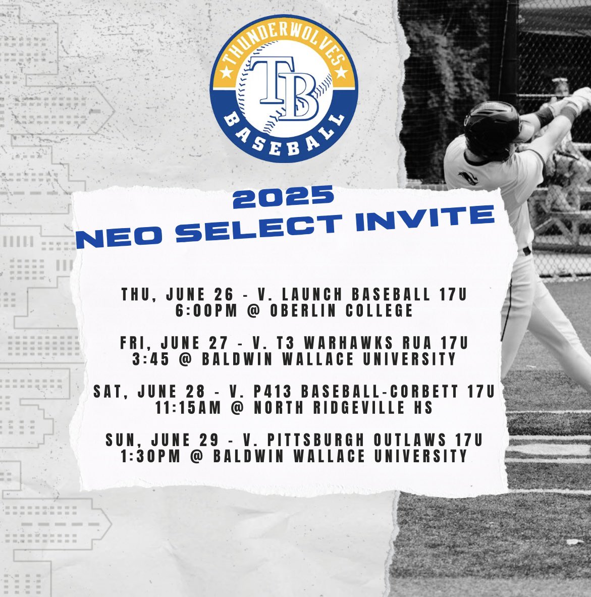 Thunderwolves Baseball Recruiting tweet media
