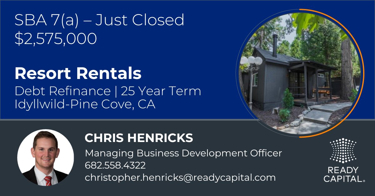 Ready Capital tweet media