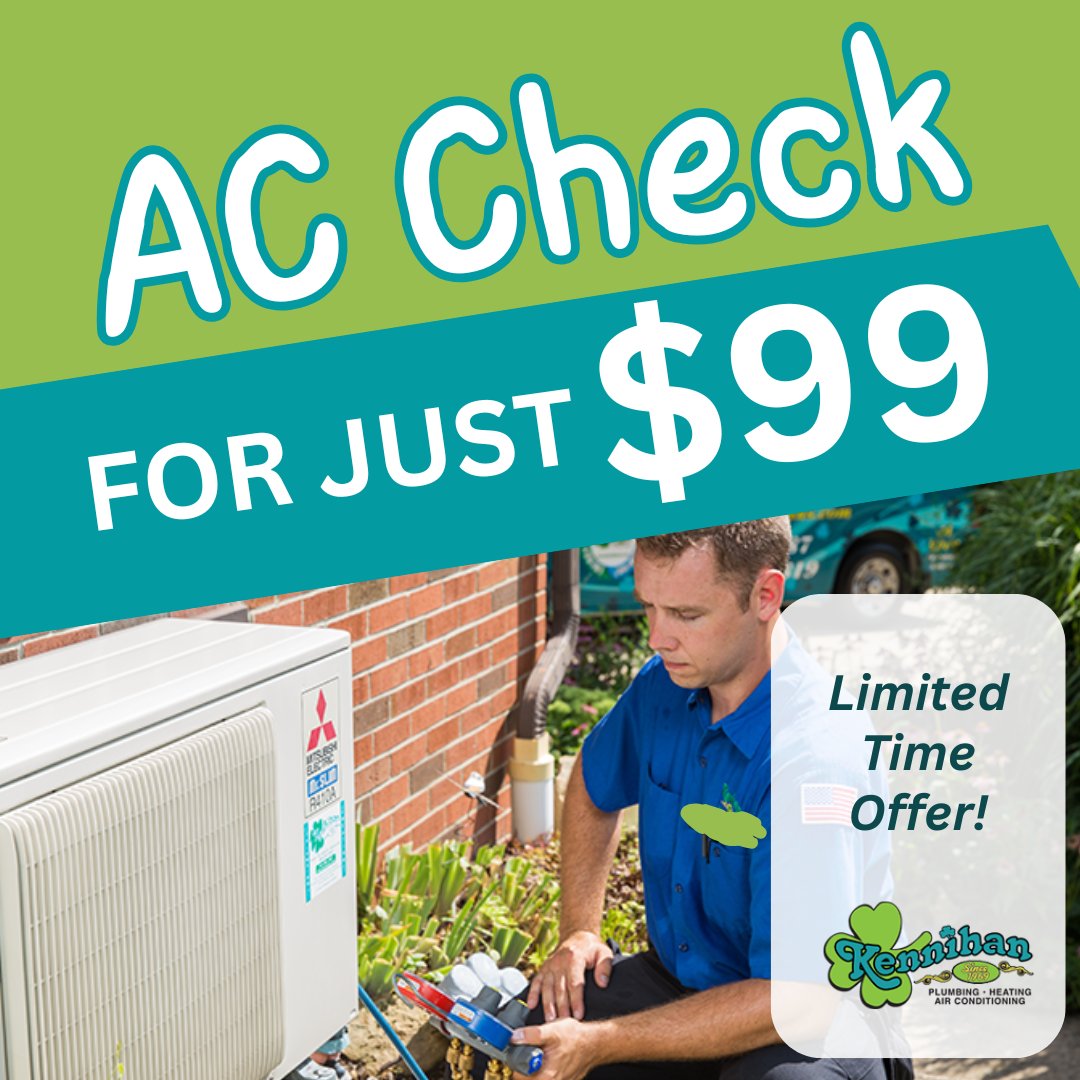 KennihanPHC's tweet photo. Don’t forget! 🧊 We’re offering a full AC check for just $99! Stay cool, save money, and avoid surprise breakdowns. 💨🛠️

Learn more here... https://t.co/rO2GQQHoJc

☎️ Or, call us today!
 724-871-7271

#ACCheck #StayCool #HVACDeal #SummerReady #Kennihan https://t.co/GQJG35ytsl