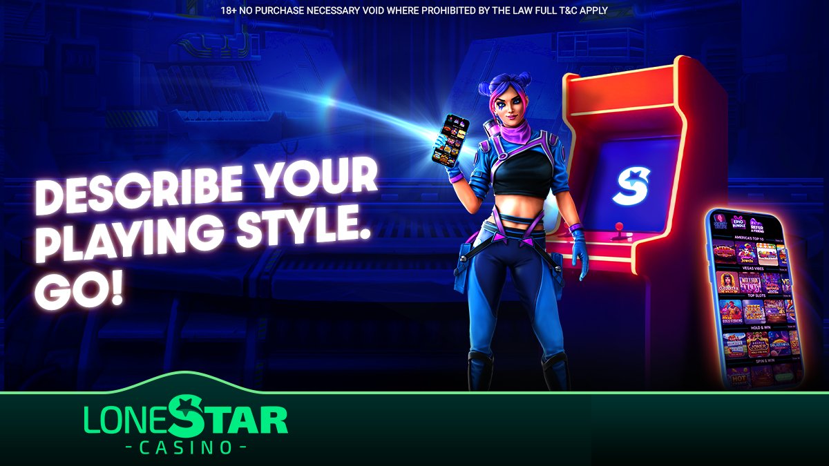 LoneStar_Casino's tweet photo. Smooth. Bold. Lucky.
How do you play LoneStar?
Drop your playing persona below. 🎲
#PlayingStyle https://t.co/wu1eSwDuOz