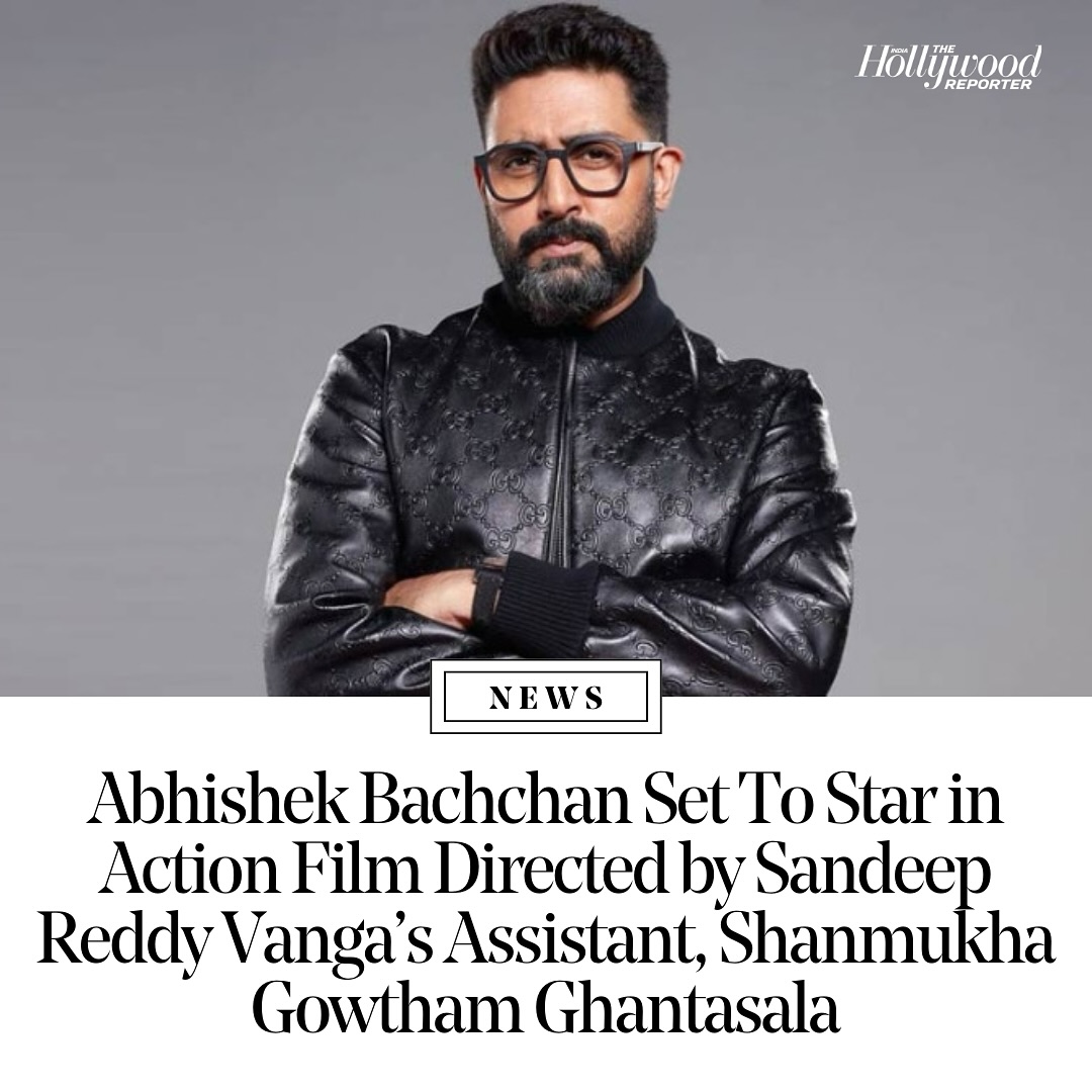Team Abhishek (@bachchanjrfc) on Twitter photo Have you heard this yet?
One man. Many roles. Limitless impact. <a href="/juniorbachchan/">Abhishek 𝐁𝐚𝐜𝐡𝐜𝐡𝐚𝐧</a>’s lineup is super exciting! 🙌🔥
#AbhishekBachchan #NewFilm #NewMovie #Bollywood #Trending #Bachchan #ABCrew Have you heard this yet?
One man. Many roles. Limitless impact. <a href="/juniorbachchan/">Abhishek 𝐁𝐚𝐜𝐡𝐜𝐡𝐚𝐧</a>’s lineup is super exciting! 🙌🔥
#AbhishekBachchan #NewFilm #NewMovie #Bollywood #Trending #Bachchan #ABCrew