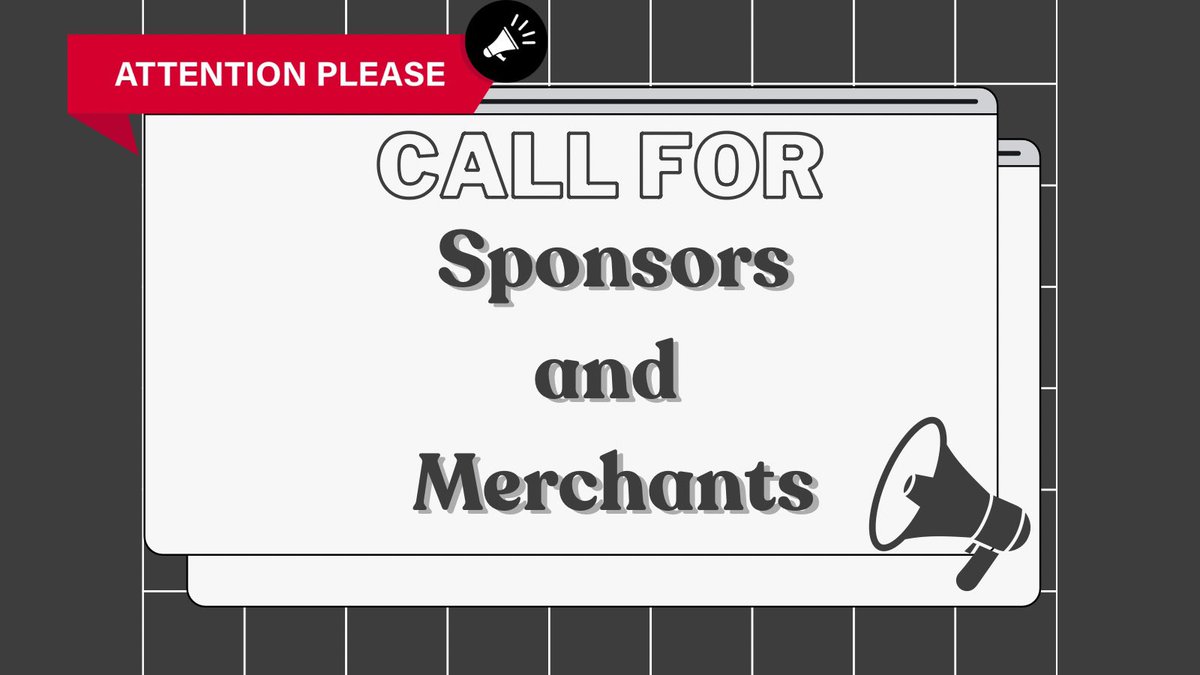 NOTICE 📣 

Call for Sponsors &amp; Merchants! 

Become a part of our celebration by showcasing your crafts or supporting us thru sponsorships! 

For those interested, fill out the form below 📁

tinyurl.com/BosScoupsSandM

#BosScoupsWillSeeYouNow