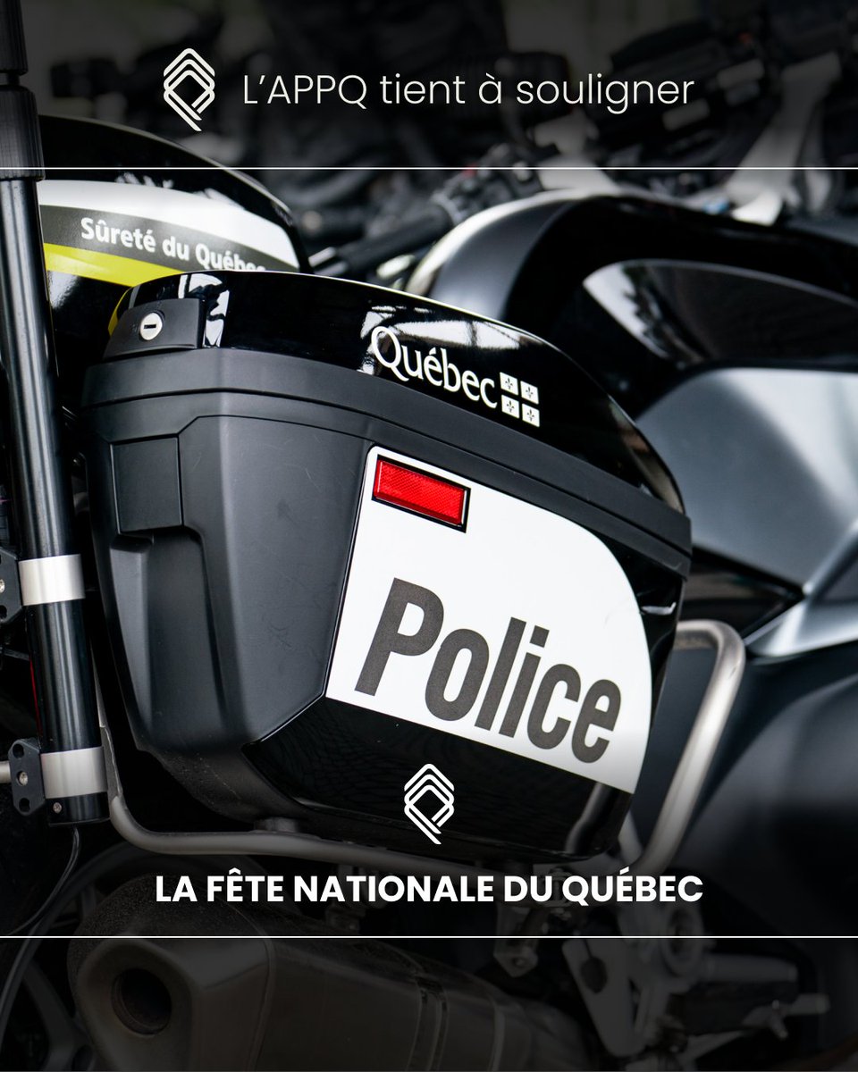 L'APPQ célèbre aujourd'hui l'identité, la culture et la fierté du Québec. Merci à tous ceux et celles qui, chaque jour, contribuent à bâtir notre belle province, avec courage et dévouement. Vive le Québec et ses citoyen·ne·s! 🎉