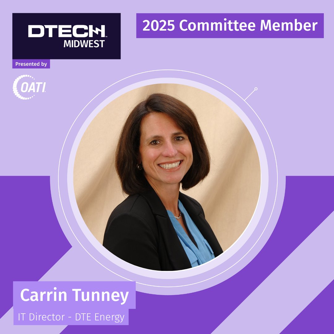 Meet the expert voices behind DTECH Midwest!

Our committee members play a vital role in shaping a technical program that speaks directly to the needs of Midwest utilities—bringing timely, regional, and practical insight to the forefront.

Learn more: ow.ly/yRbq50W5FOH