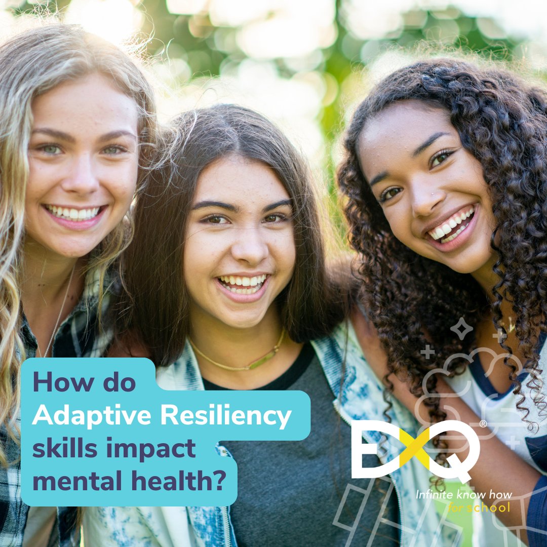 ExQ (@exqknowhow) on Twitter photo Adaptive Resiliency protects mental health. 🧘 Regulation skills reduce overwhelm and help students recover faster from stress. Learn how EF plays a role → exqknow.how/MentalHealth
<a href="/SuchetaKamath/">Sucheta Kamath</a> Adaptive Resiliency protects mental health. 🧘 Regulation skills reduce overwhelm and help students recover faster from stress. Learn how EF plays a role → exqknow.how/MentalHealth
<a href="/SuchetaKamath/">Sucheta Kamath</a>