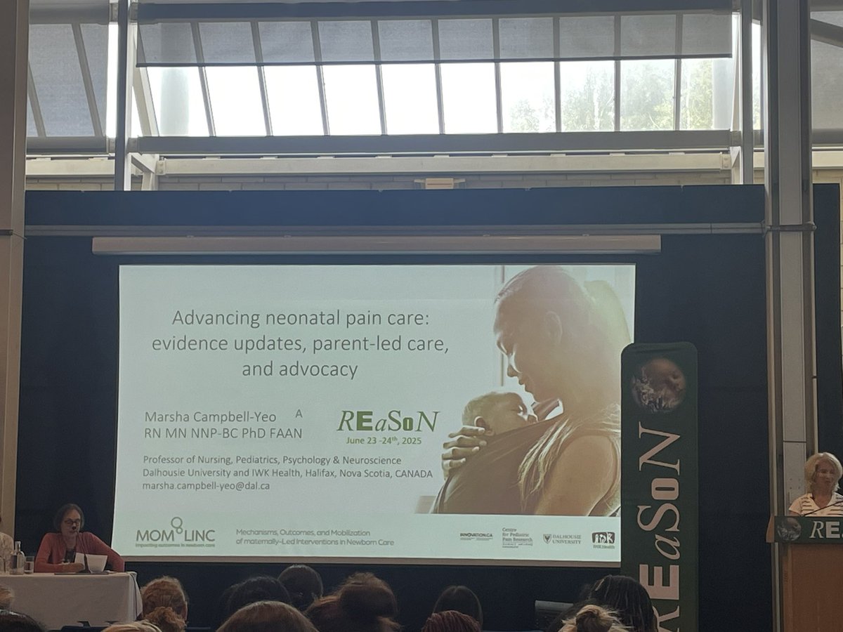 NWNeonatalODN's tweet image. Really looking forward to hearing Marsha Campbell-Yeo’s talk on Advancing neonatal pain care: evidence updates, parent-led care and advocacy