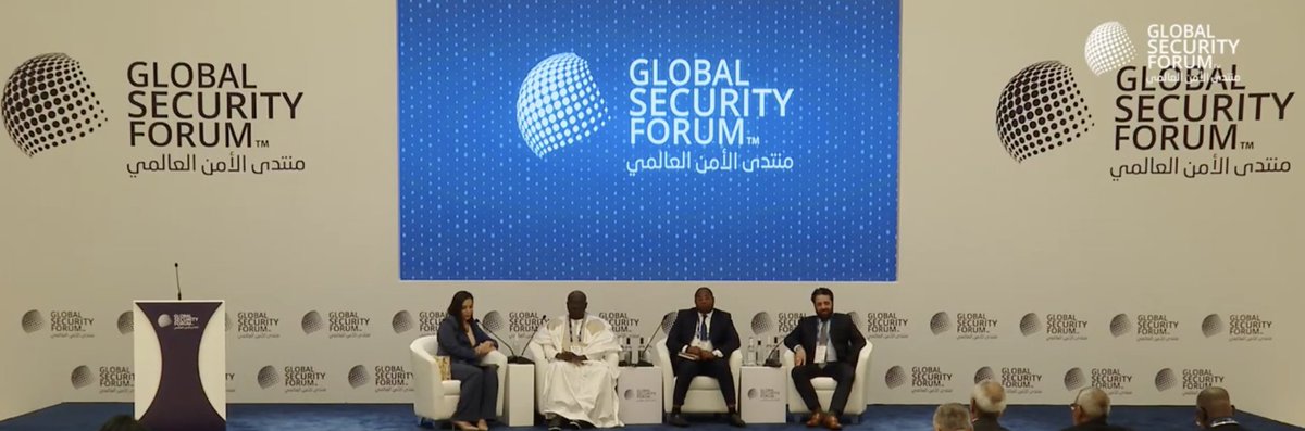 GSECForum's tweet image. 🎥 At #GSF2025 | SIDE EVENT: Crisis in the Sahel: An Expert Conversation on Security, Human Rights, and Terrorism'
This event discussed the escalating security challenges in the Sahel, focusing on terrorism and strategies for peace.
Watch: ow.ly/muQR50Wb4IC