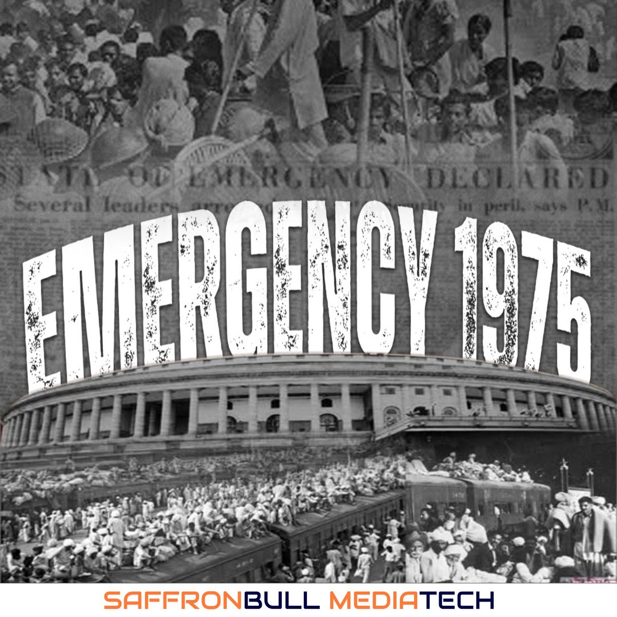 SaffronBull_MT's tweet image. Constitution Assassination Day.
A dark chapter in the democratic history of our nation.
#ConstitutionAssassinationDay #DemocracyUnderAttack #Emergency1975