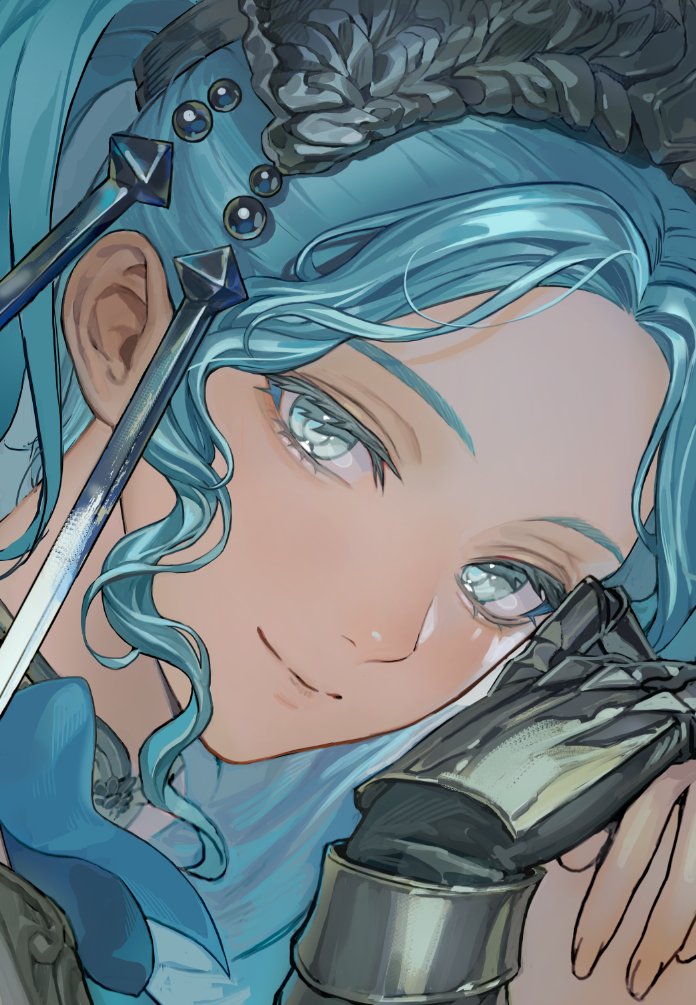 m
